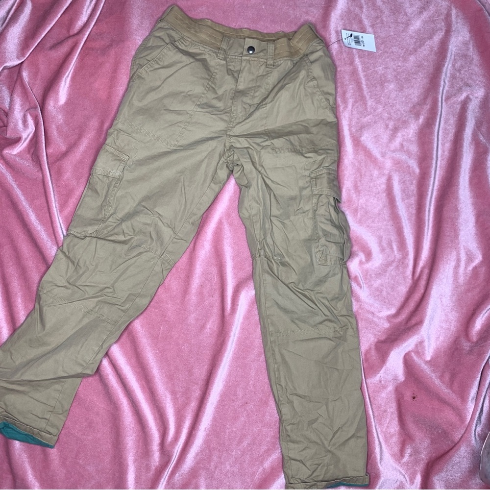 Boys Ralph Lauren joggers sz M (10-12) camel color NWT - Picture 1 of 4